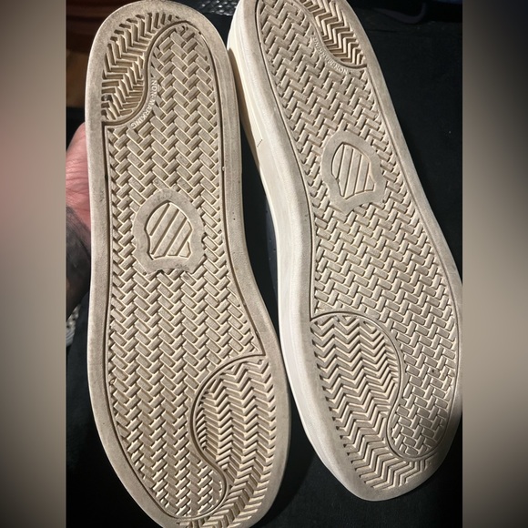 Mens kswiss sneakers dark blue size 10 - Picture 3 of 9